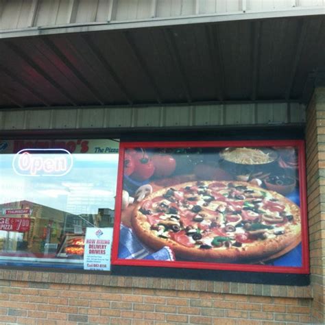 ) Crust availability varies by size. . Dominos tipp city